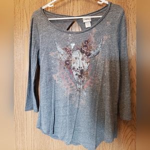 Daytrip Printed Top Size M NWT